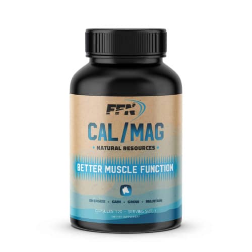 Fast Forward Nutrition Calcium Magnesium 120 Caps