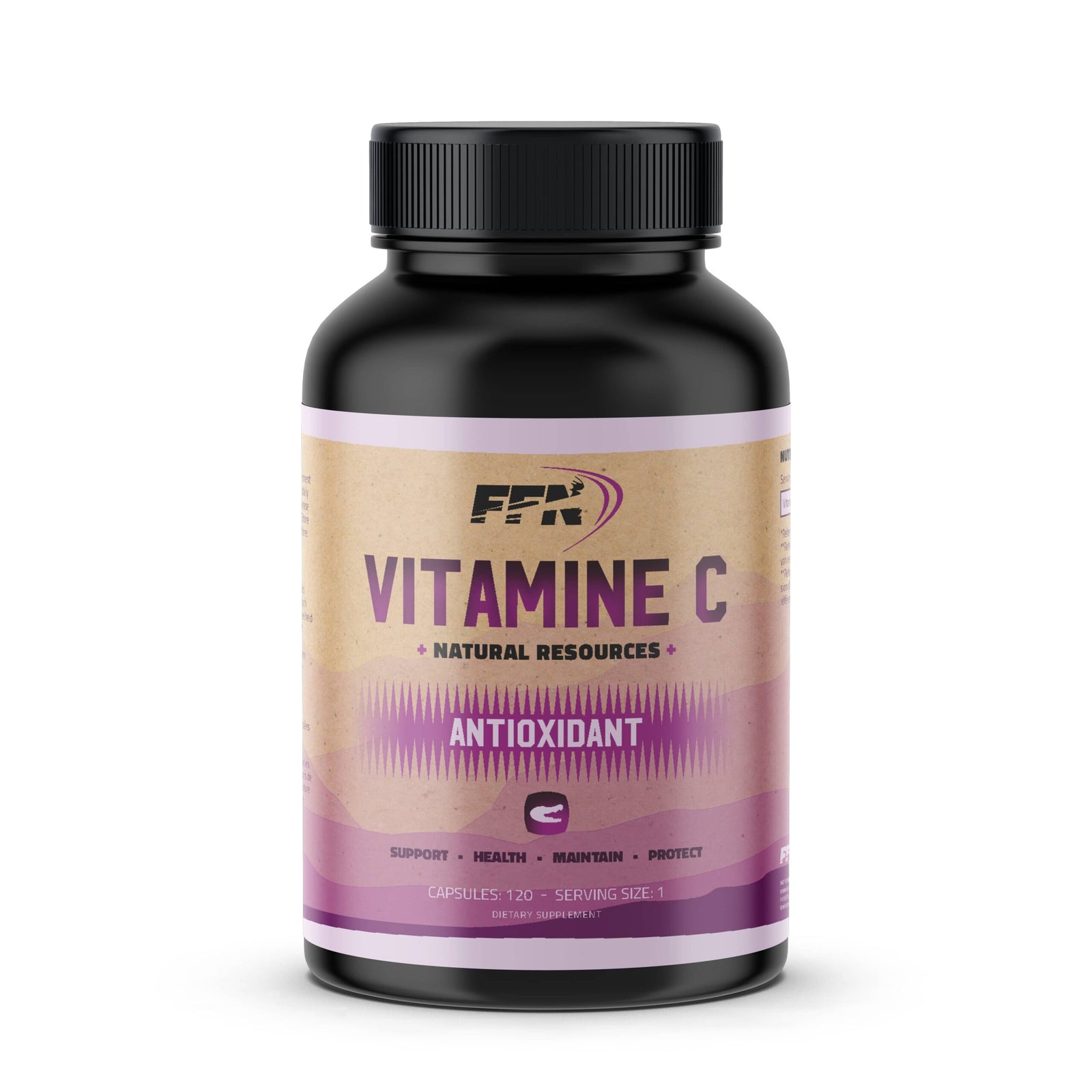Fast Forward Nutrition Vitamin C 120 caps