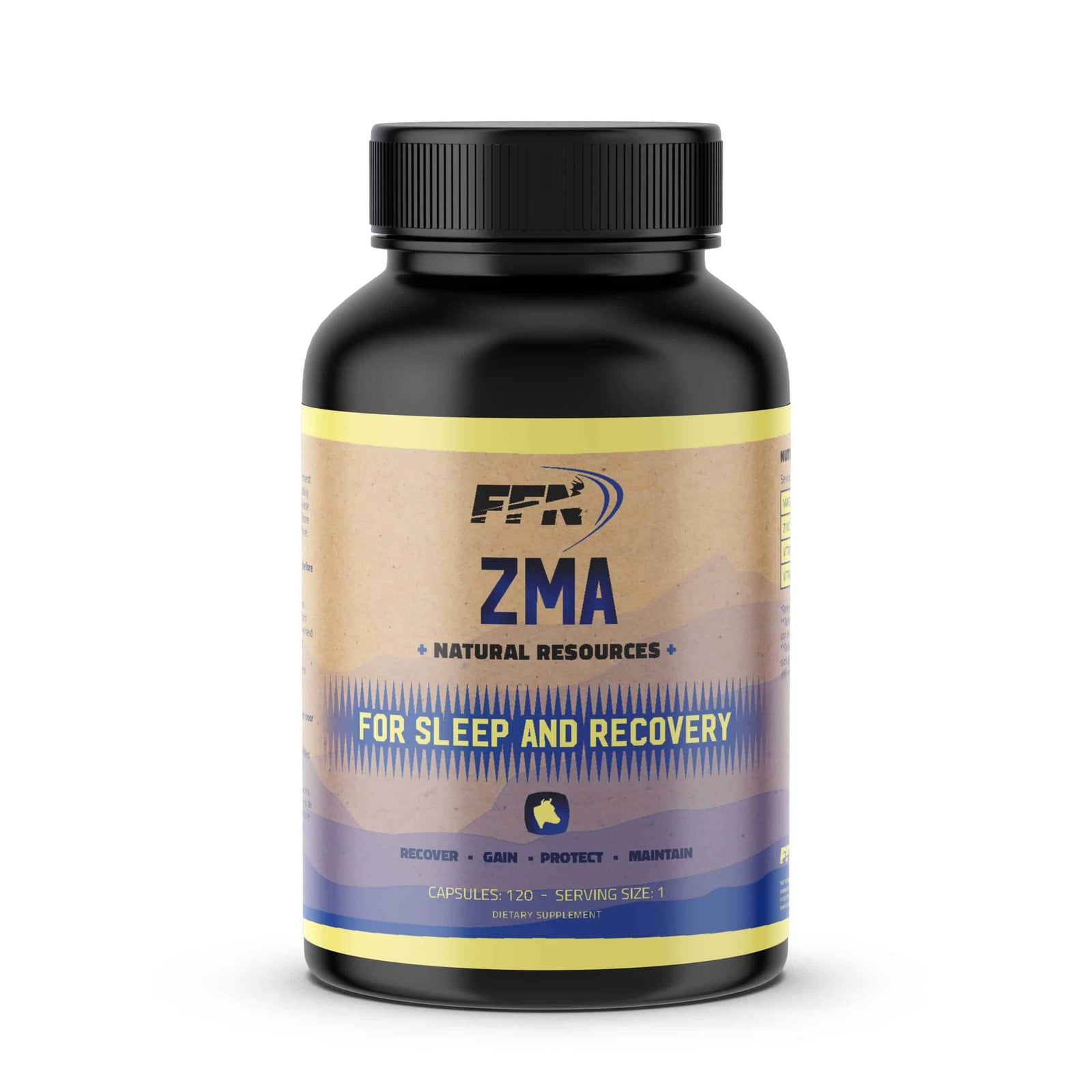 Fast Forward Nutrition ZMA 120 Caps
