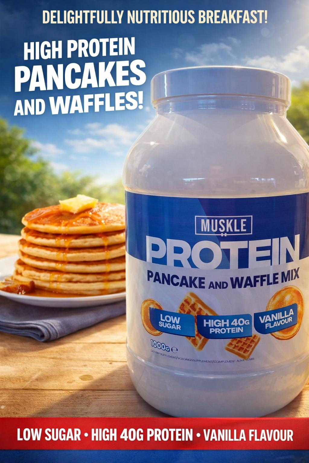Muskle High Protein Pancake