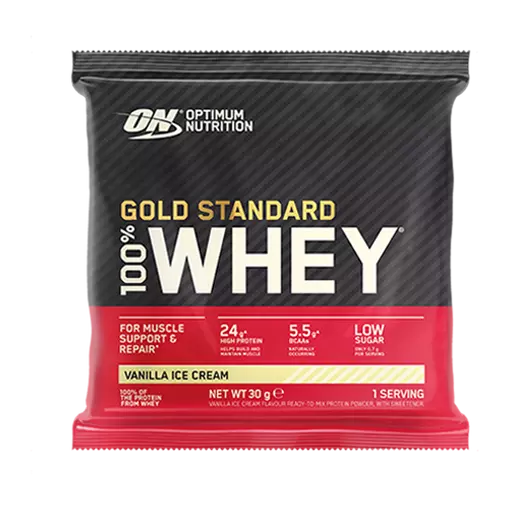 Optimum Nutrition Gold Standard 100% Whey sample