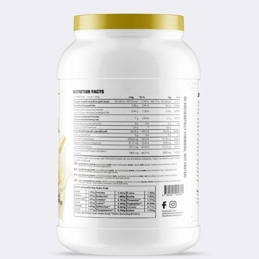 Fast Forward Nutrition Hydro Gold