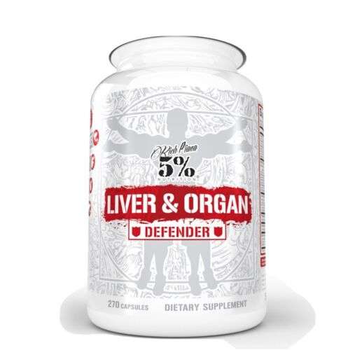 5% Nutrition Liver And Organ Defender 270 Caps