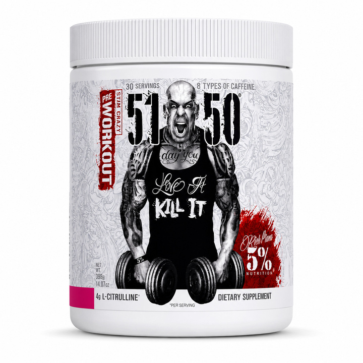 5% Nutrition 51-50