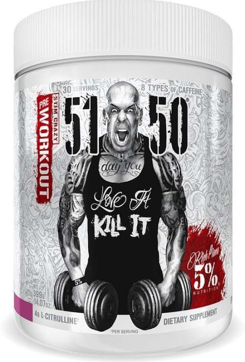 5% Nutrition 51-50
