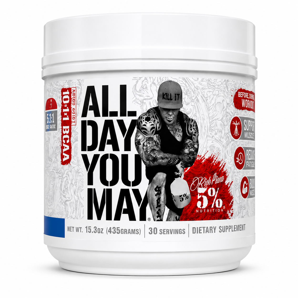 5% Nutrition All Day You May 30 Servings