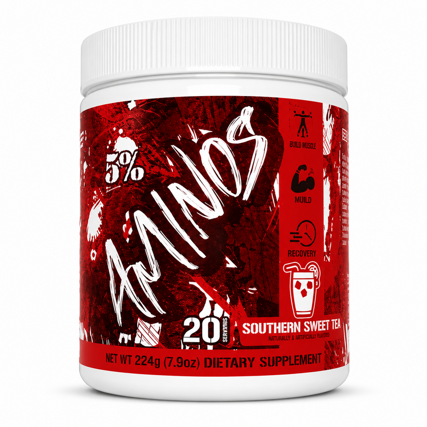 5% Nutrition Code Red Amino