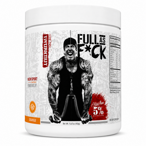 5% Nutrition Full As F#CK