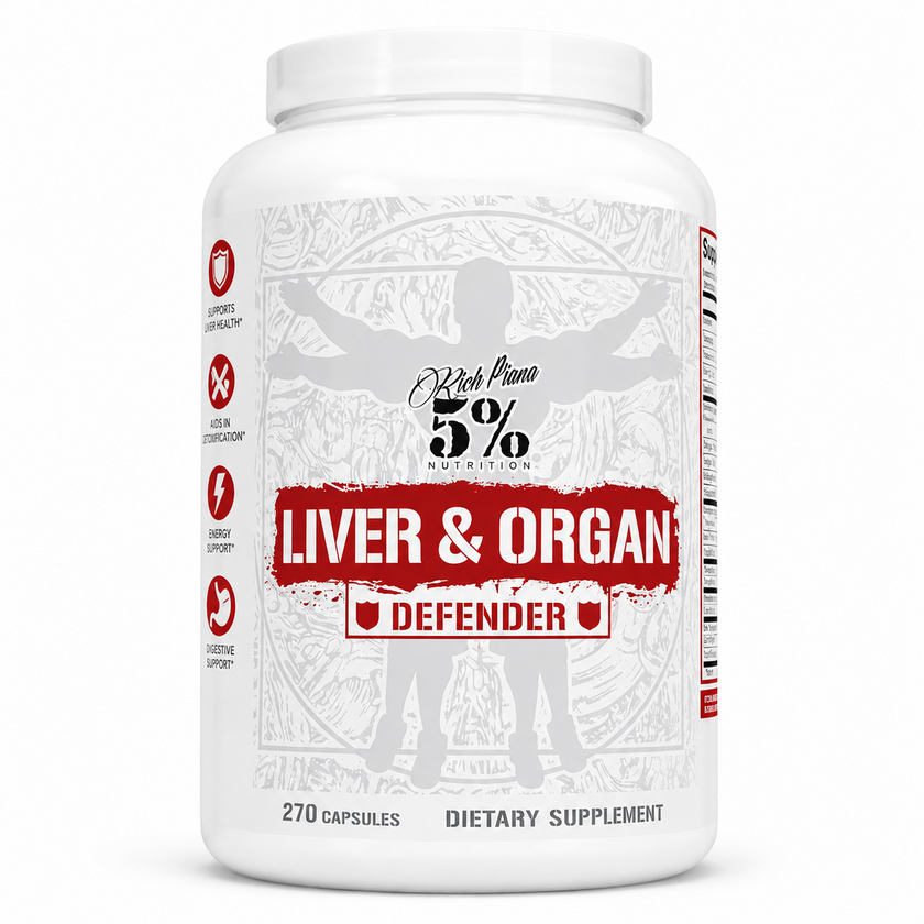 5% Nutrition Liver And Organ Defender 270 Caps