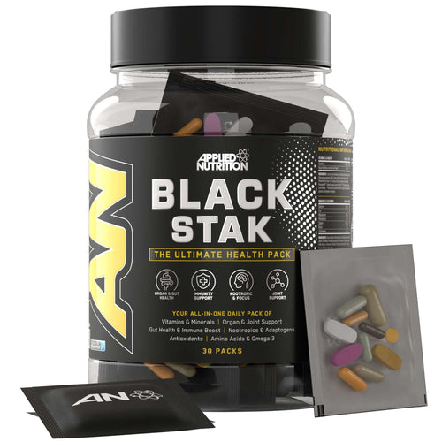 Applied Nutrition - Black Stak - 30 Packs