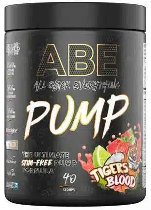 Applied Nutrition ABE Pump Zero Stim Pre-Workout