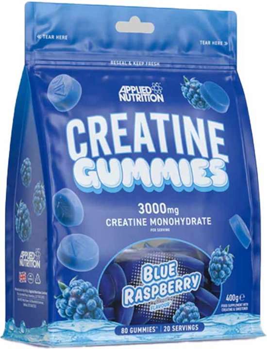 Applied Nutrition Pure Creatine Gummies
