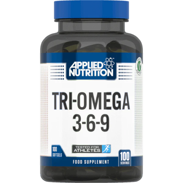 Applied Nutrition Omega 3-6-9 100 Gels