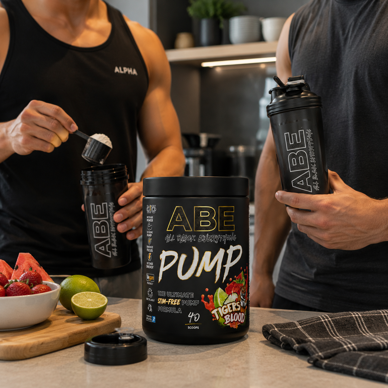 Applied Nutrition ABE Pump Zero Stim Pre-Workout