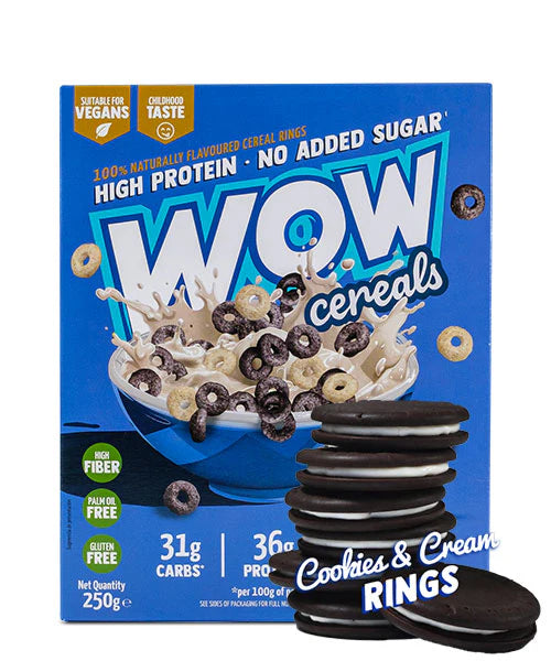 Big Supps WOW Protein Cereal