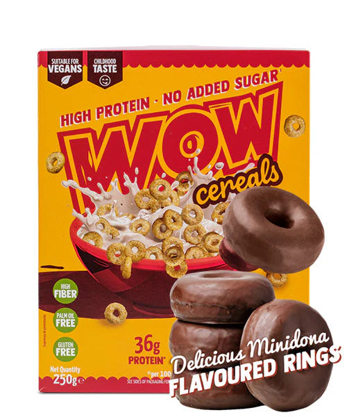 Big Supps WOW Protein Cereal