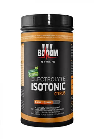 Booom electrolytes isotonic