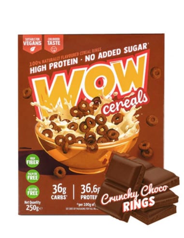 Big Supps WOW Protein Cereal