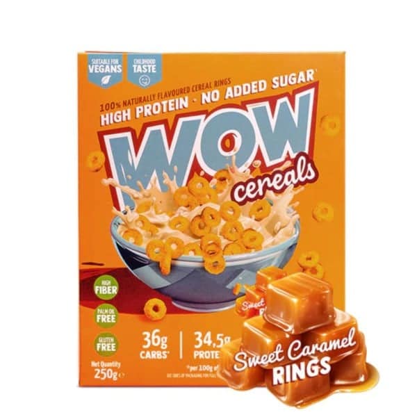Big Supps WOW Protein Cereal