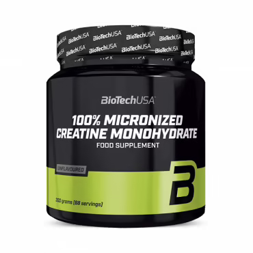 BiotechUSA Creatine Micronized Zero