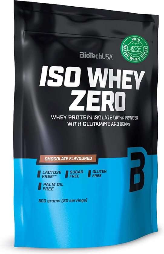 BiotechUSA Iso Whey Zero