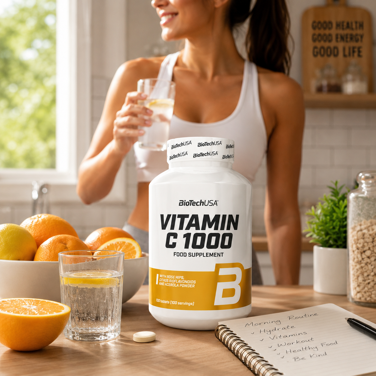 BiotechUSA Vitamin C 1000