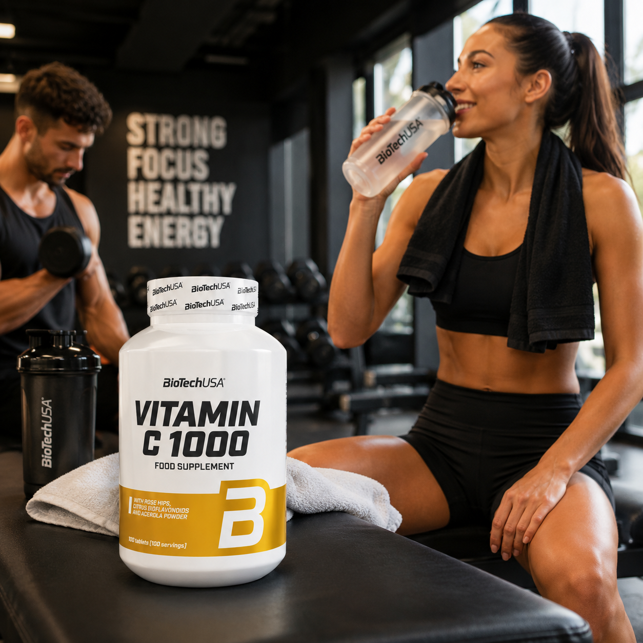 BiotechUSA Vitamin C 1000