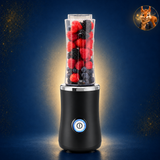 Blend & go BG 2310 - Blender set / Smoothie Maker - 500W - 4 Bekers / 14 Stuks — Points Reward