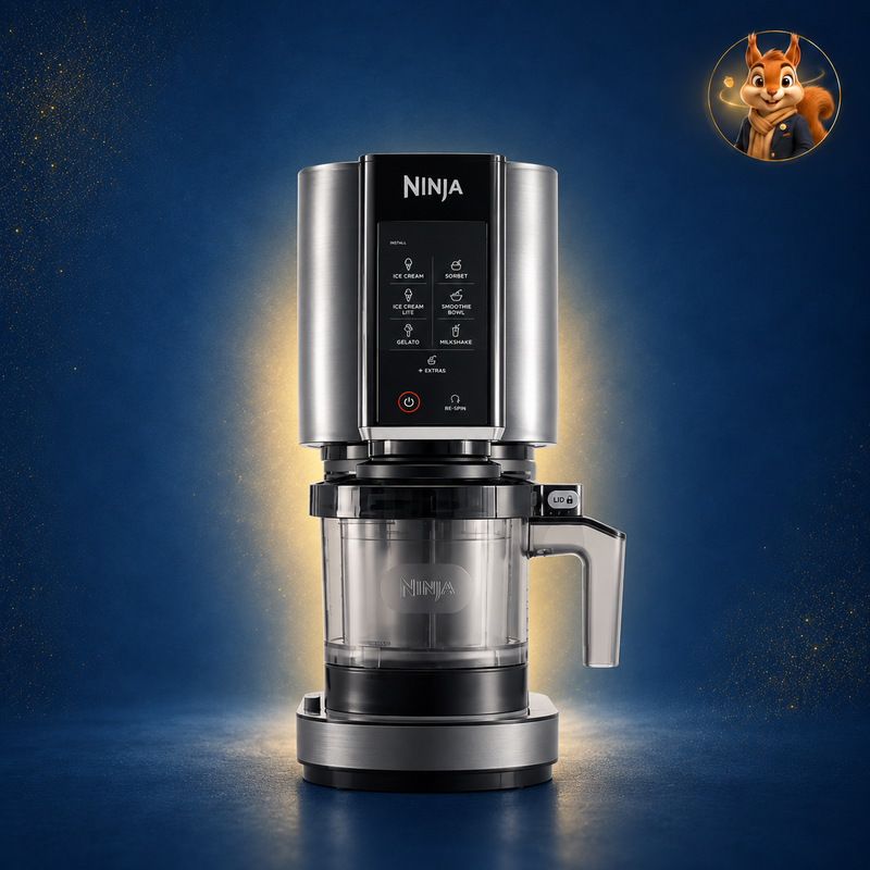 Ninja CREAMi 7-in-1 ijsmachine NC302EU