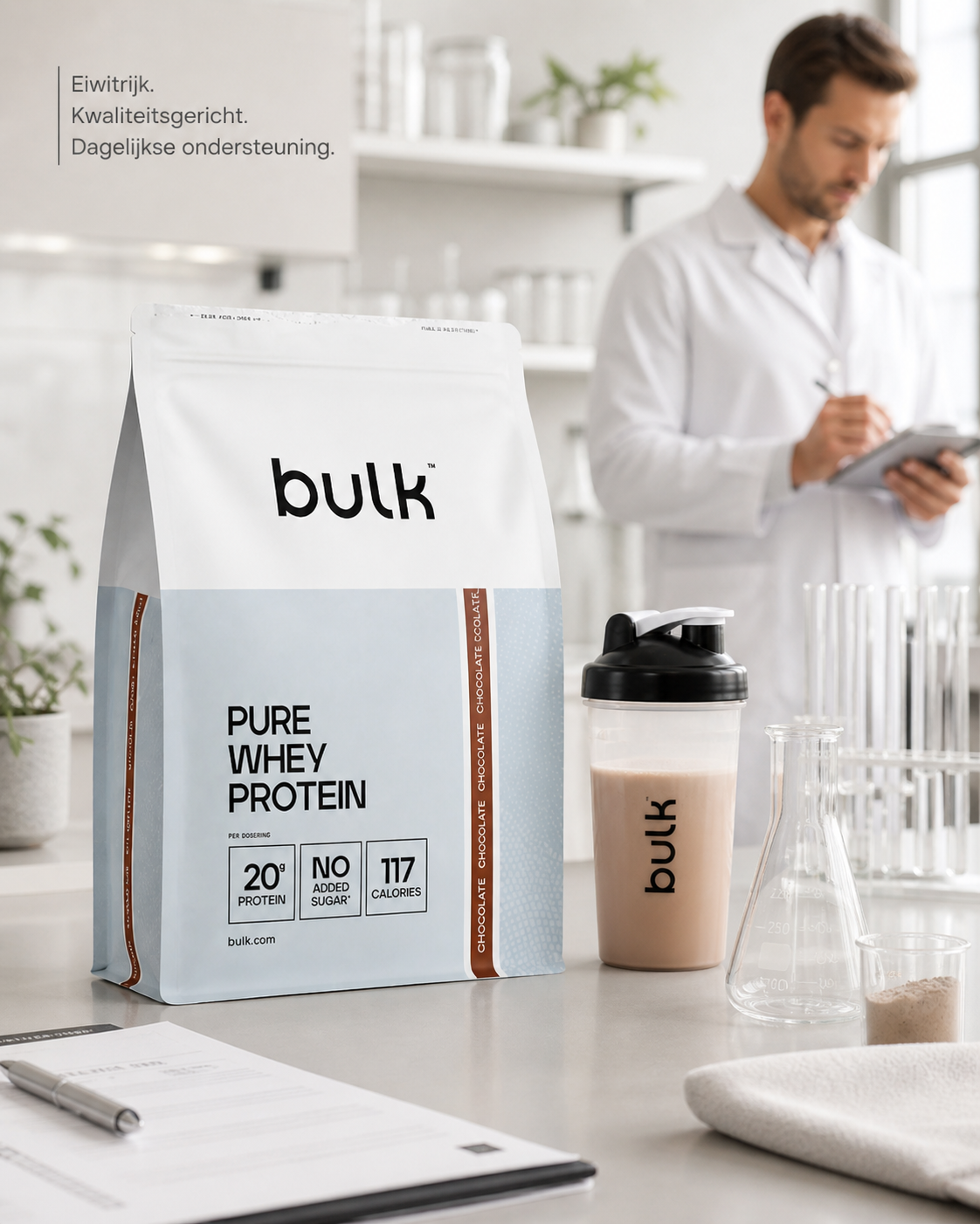 BULK Pure Whey Protein