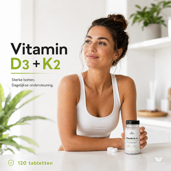 Supplement Needs Vitamin D3 + K2 120 Tabs