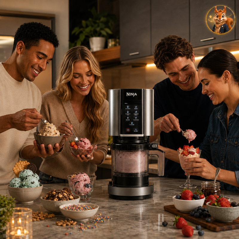 Ninja Creami 7-in-1 IJsmachine NC302EU — Points Reward
