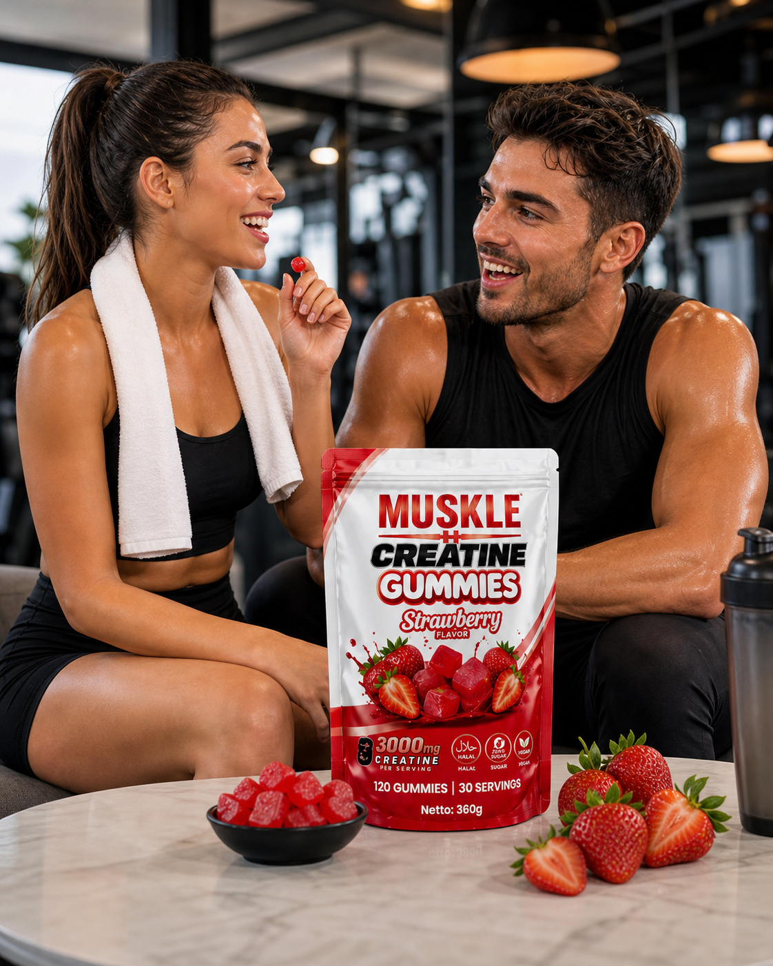 CREATINE MONOHYDRAAT GUMMIES