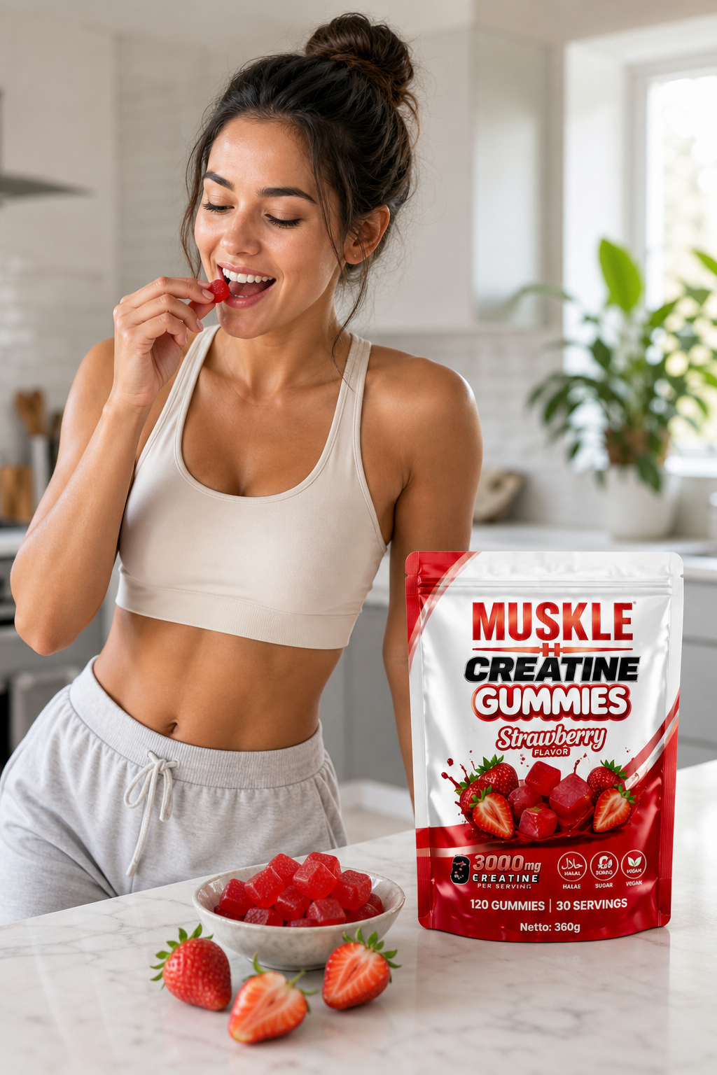 CREATINE MONOHYDRAAT GUMMIES