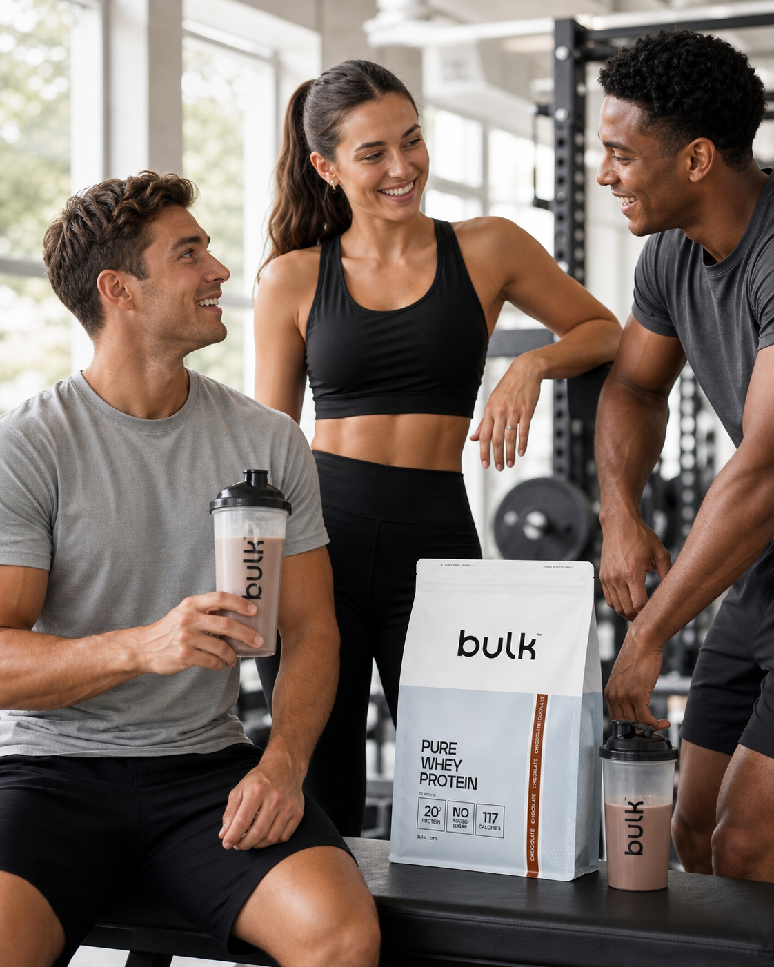 BULK Pure Whey Protein