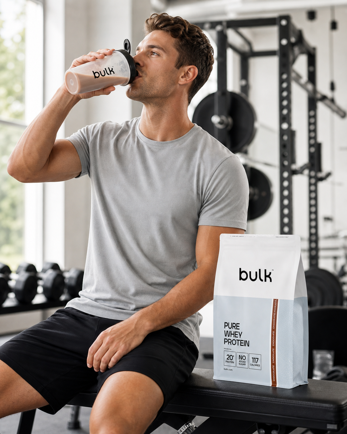 BULK Pure Whey Protein