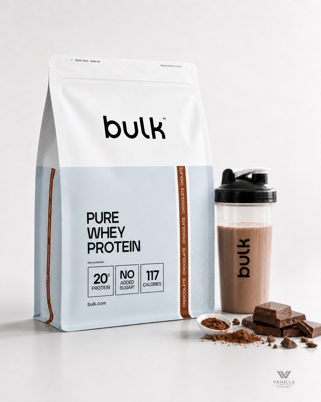 BULK Pure Whey Protein
