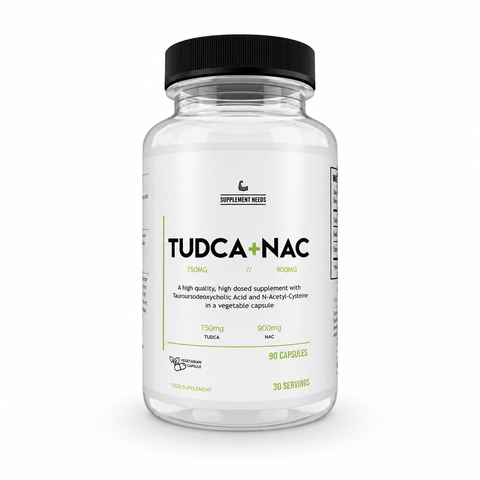 Suplement Needs Tudca + Nac 90 Caps