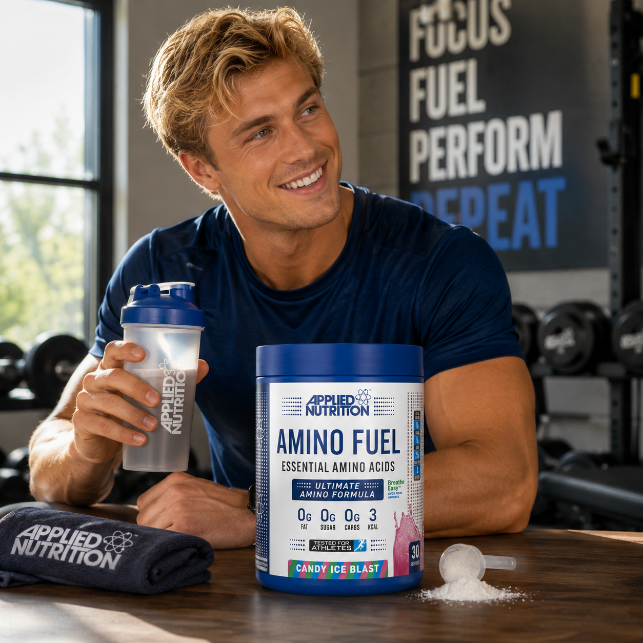 Applied Nutrition Amino Fuel EAA 390g