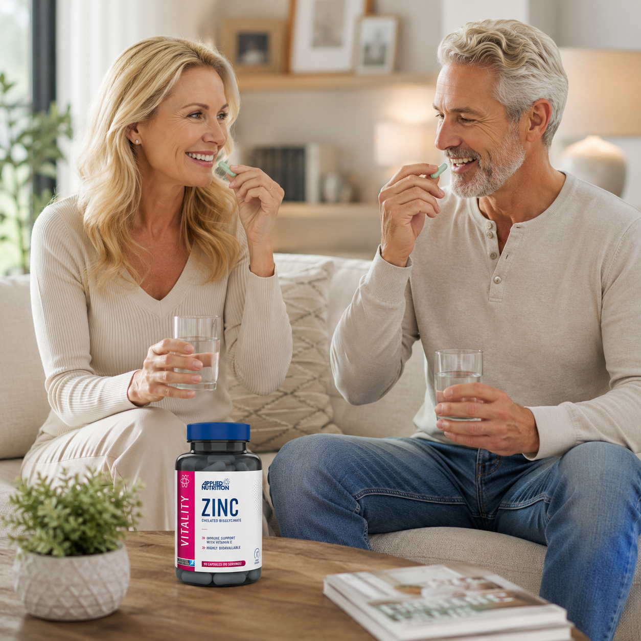 Applied Nutrition Zinc 90 Caps