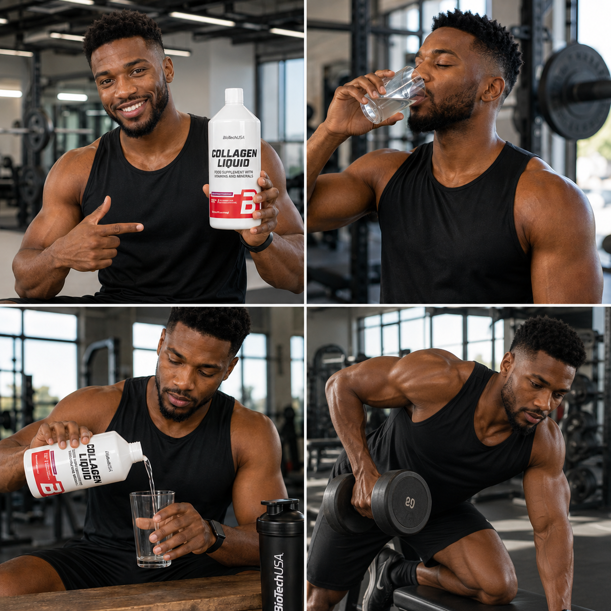 BiotechUSA Collagen Liquid