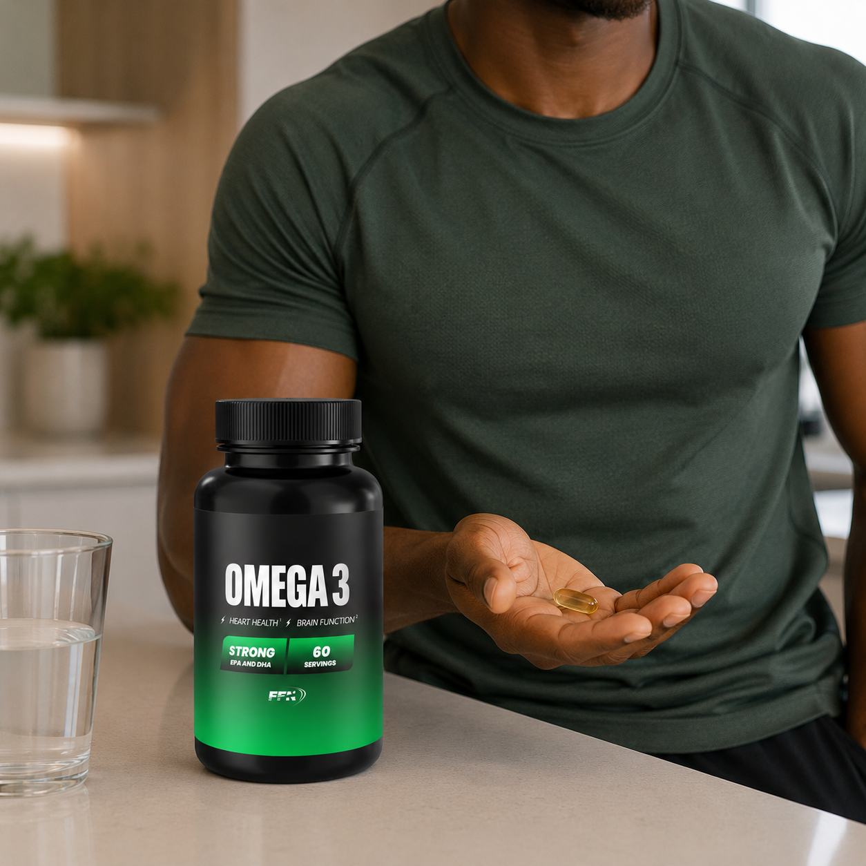 Fast Forward Nutrition Omega 3 120 Caps