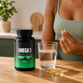 Fast Forward Nutrition Omega 3 120 Caps