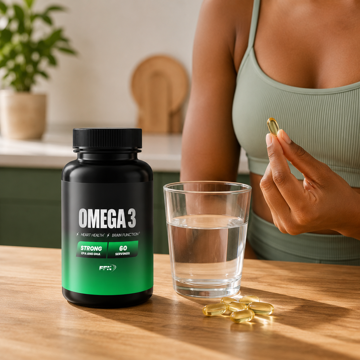 Fast Forward Nutrition Omega 3 120 Caps