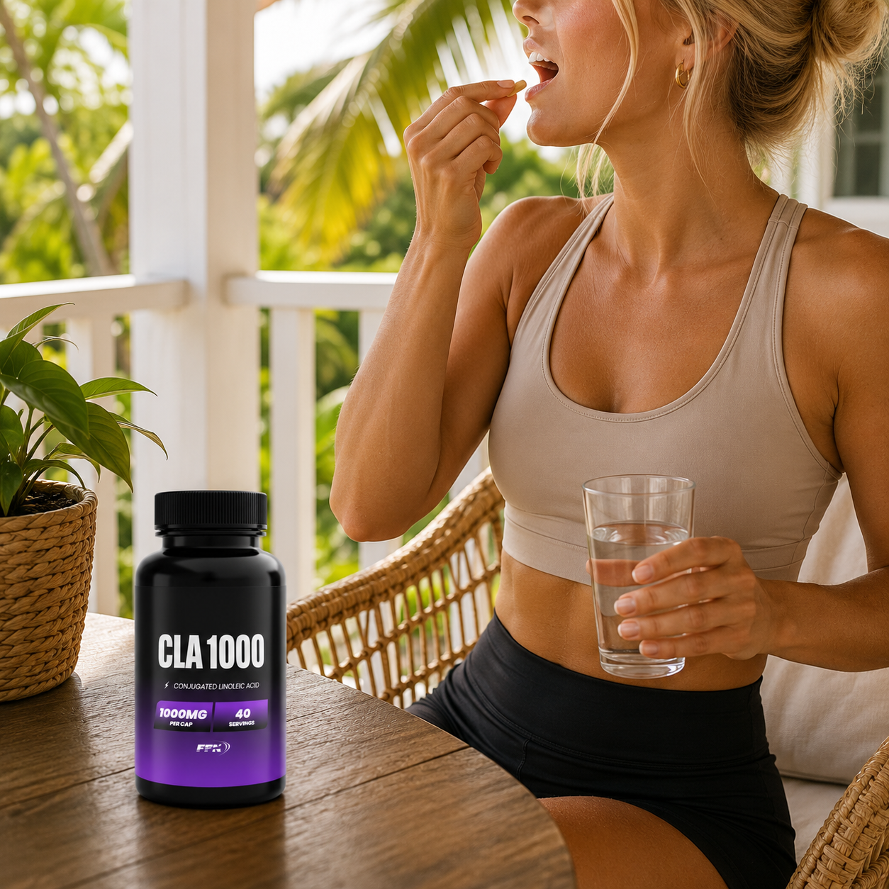 Fast Forward Nutrition CLA 1000 Natural Resources — 120 capsules