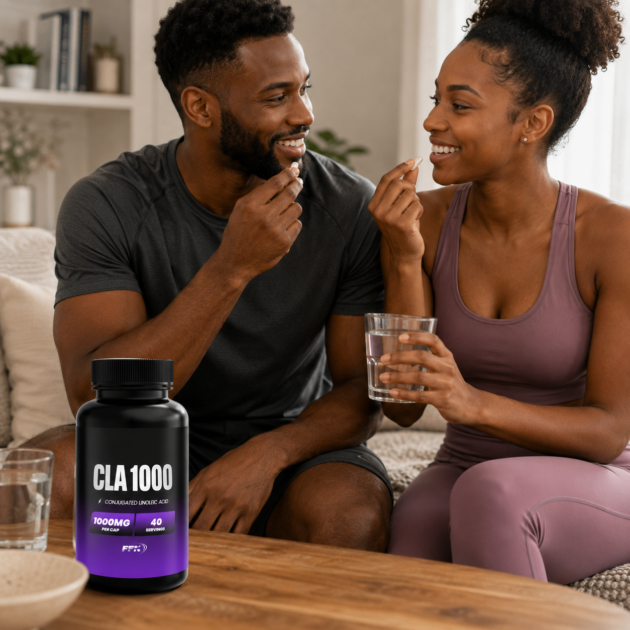 Fast Forward Nutrition CLA 1000 Natural Resources — 120 capsules