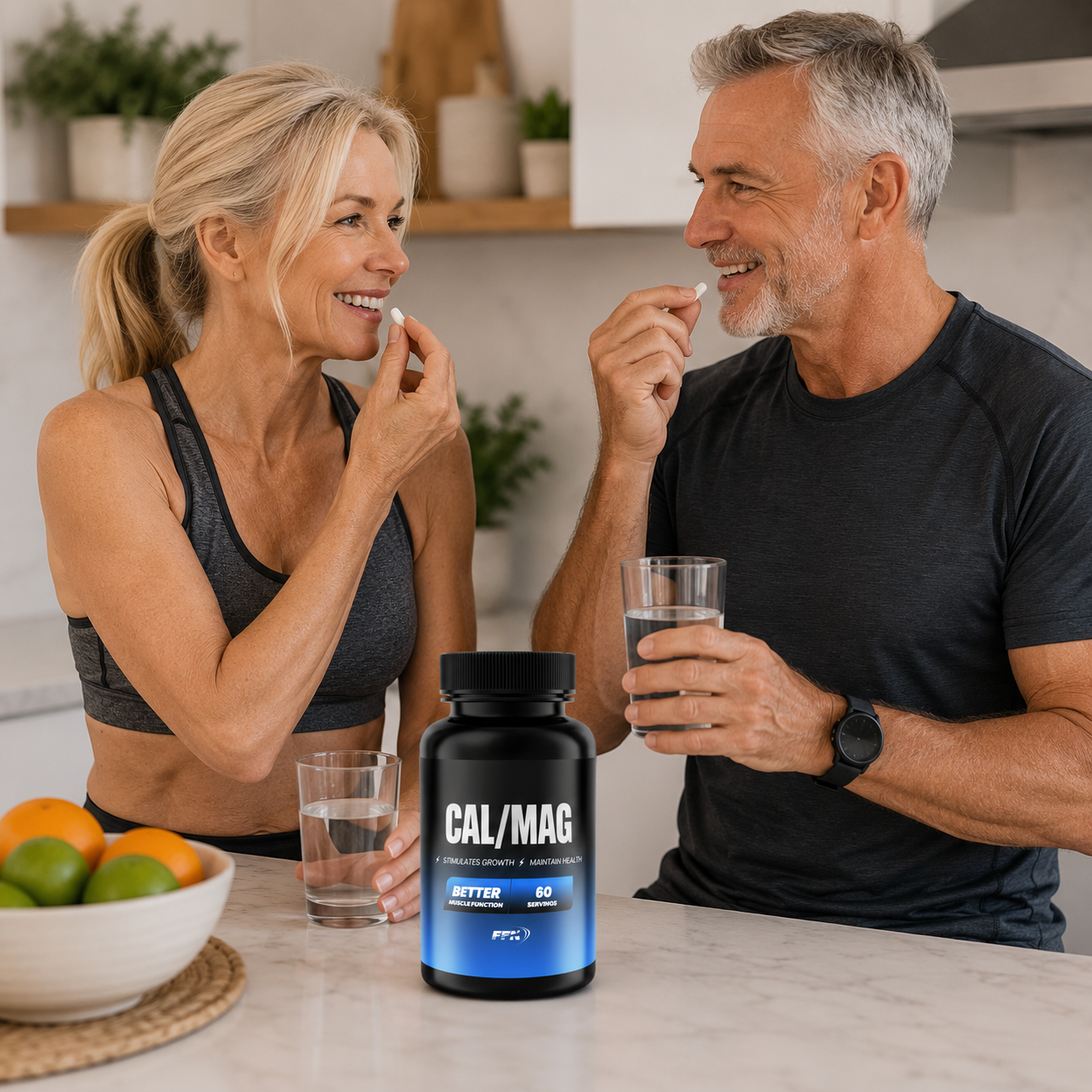 Fast Forward Nutrition CAL/MAG Natural Resources — 120 capsules