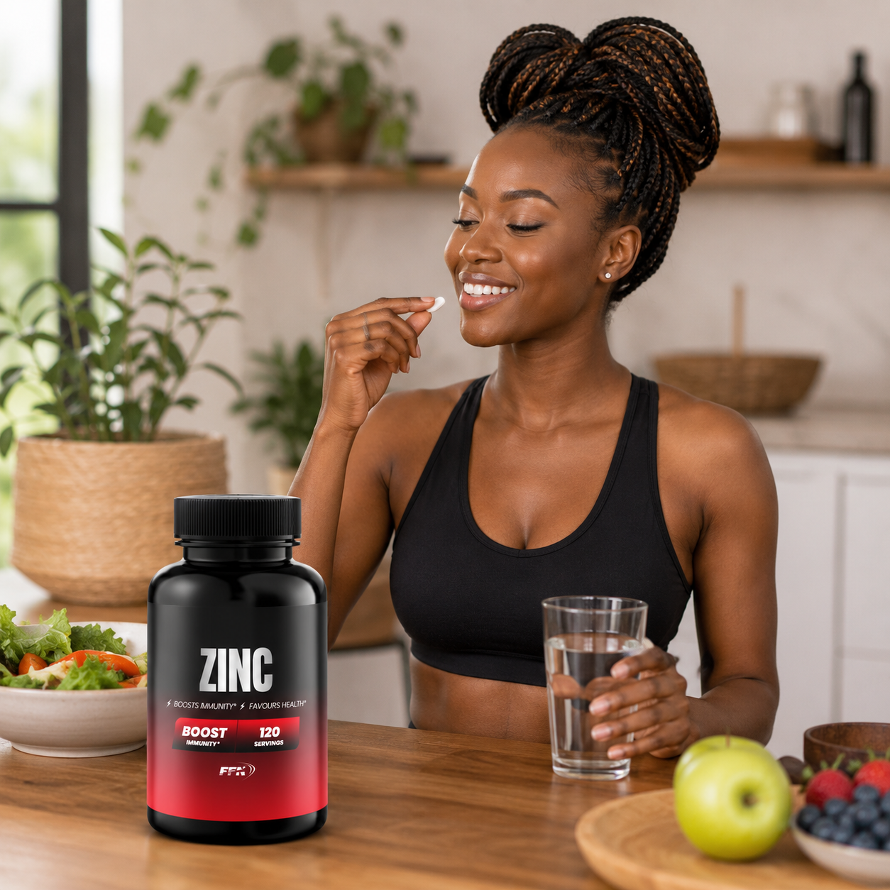 Fast Forward Nutrition Zinc 120 caps