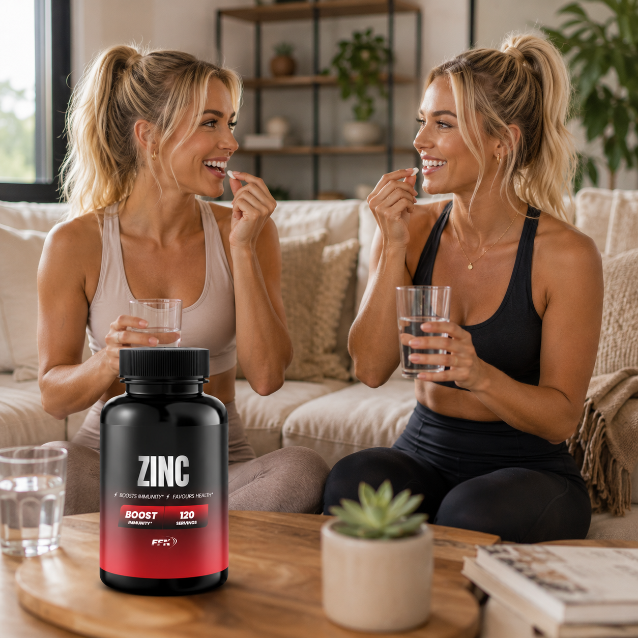 Fast Forward Nutrition Zinc 120 caps