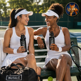 Muskle Thermo Waterbottle 1000ml — Points Reward